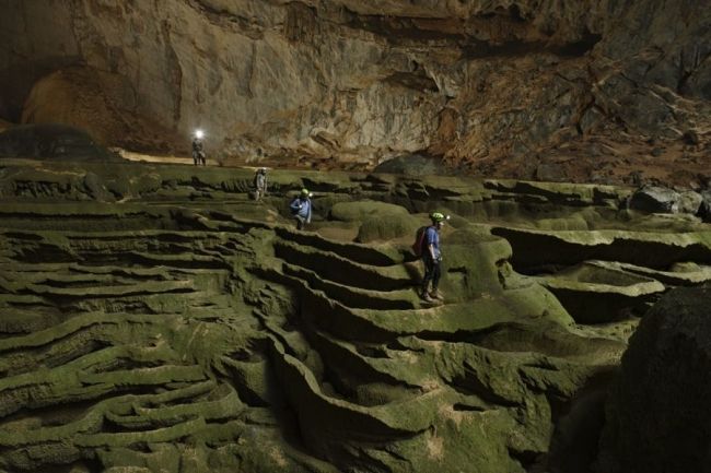 The biggest cave in the world