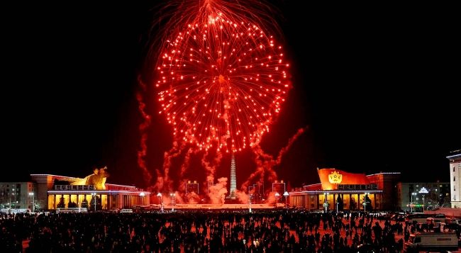 Новорічні феєрверки по всій планеті 2013