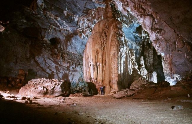 The biggest cave in the world