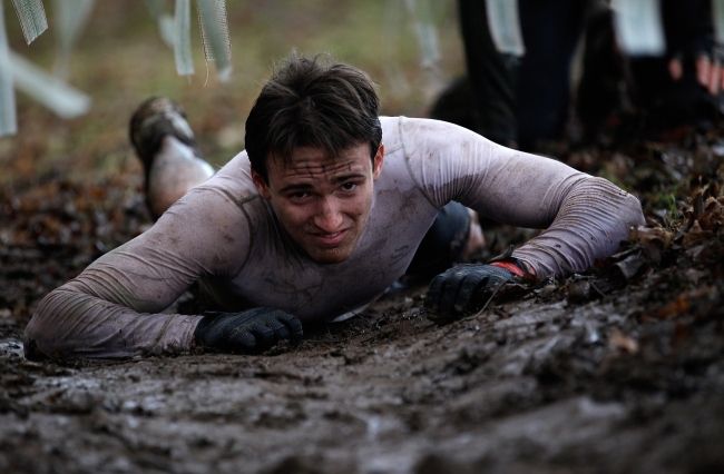 В Англії пройшов черговий & laquo; Tough Guy Challenge 2013 & raquo;