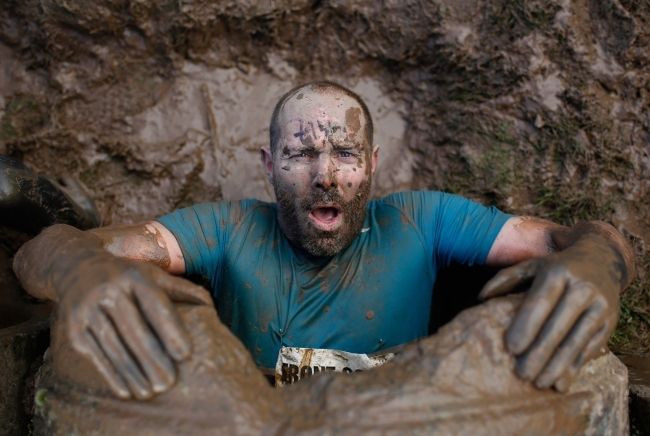 В Англии прошел очередной «Tough Guy Challenge 2013»