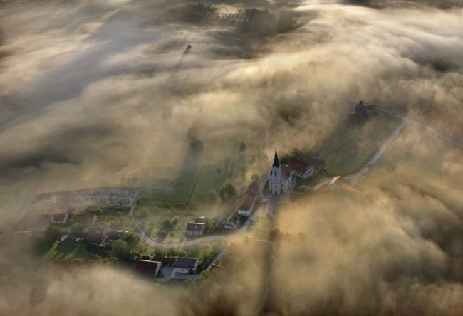 Fabulous photographic landscapes of the aerial photographer Matjaz Cater (Matjaz Cater)