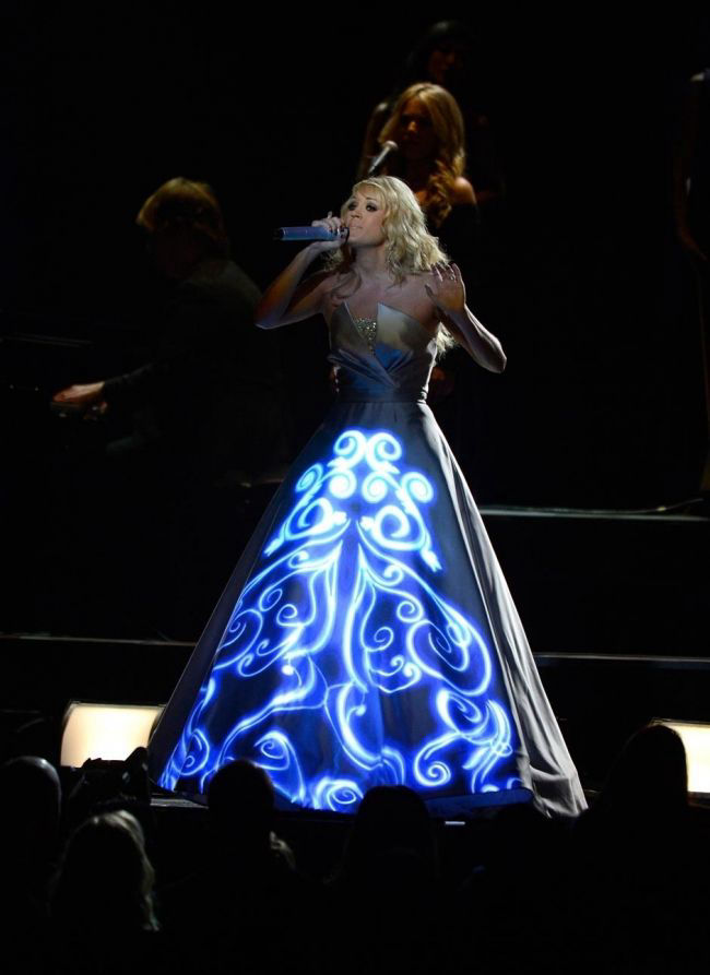 Церемония вручения премий «Grammy 2013»: от и до