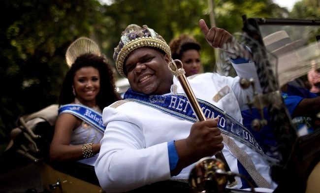 A carnival extravaganza has started in Brazil