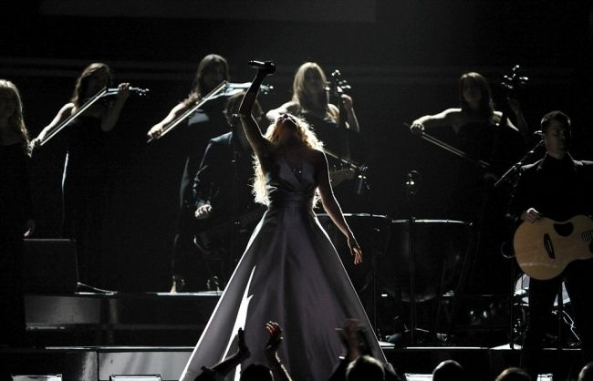 Grammy 2013 Award Ceremony: from and to