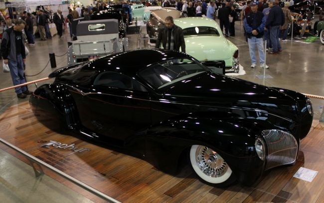 Ежегодная выставка ретромобилей «Grand National Roadster Show 2013»