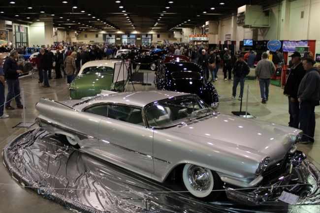 Ежегодная выставка ретромобилей «Grand National Roadster Show 2013»