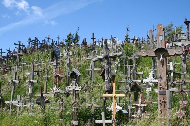 Mountain of the Crosses