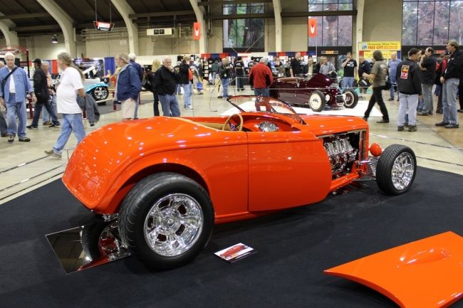 Ежегодная выставка ретромобилей «Grand National Roadster Show 2013»