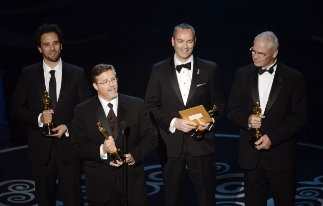 Церемонія вручення премій & laquo; Оскар 2013 & raquo; (Oscar 2013)