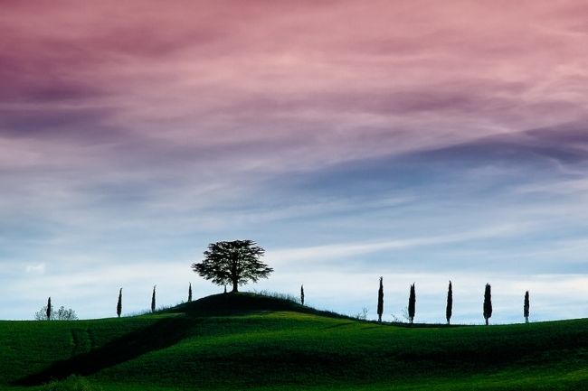 Country of dreams in landscape photographs of Adnan Bubalo