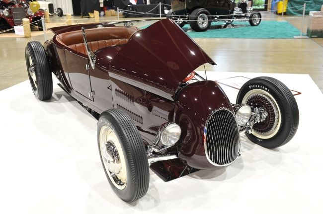 Ежегодная выставка ретромобилей «Grand National Roadster Show 2013»