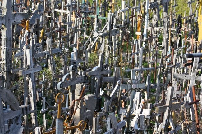 Mountain of the Crosses