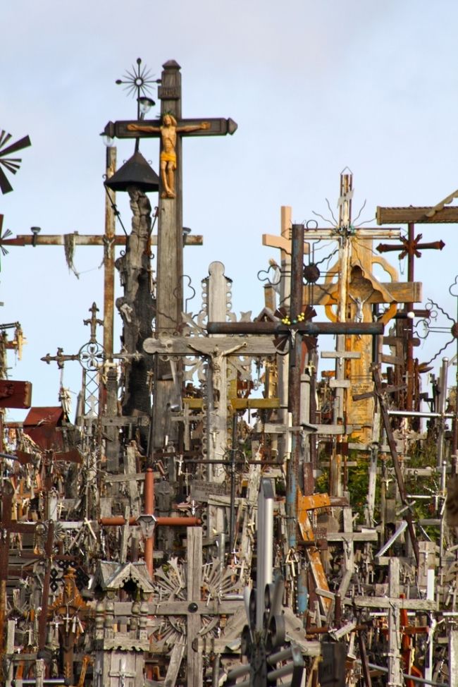 Mountain of Crosses