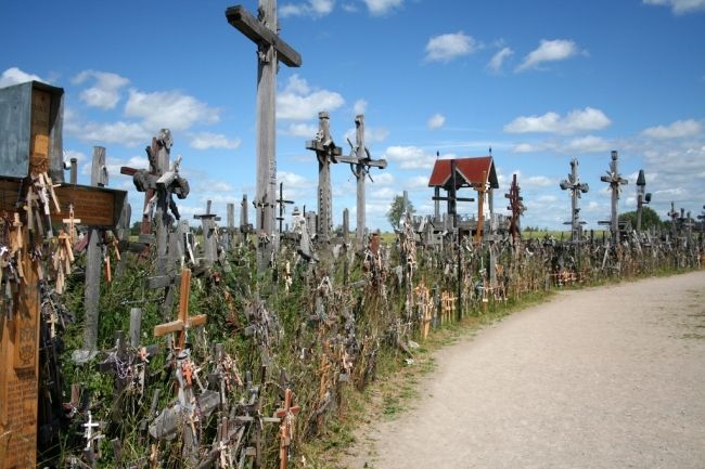 Mountain of the Crosses