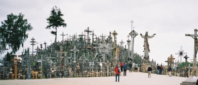 Mountain of the Crosses & ndash; place of finding happiness