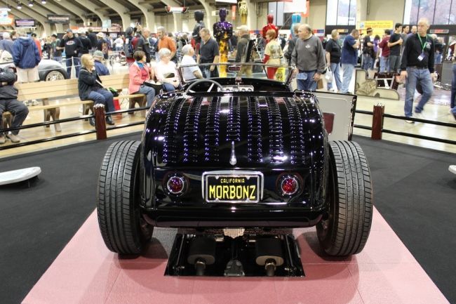 Ежегодная выставка ретромобилей «Grand National Roadster Show 2013»