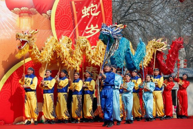 С Новым 2013-м годом по лунному календарю