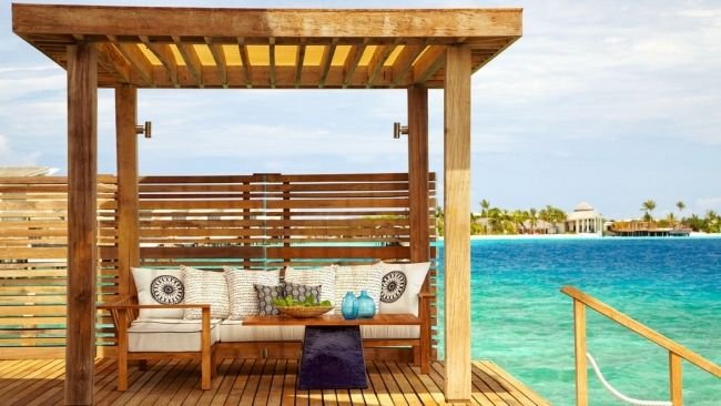 The luxury resort of Viceroy & raquo; in the Maldives
