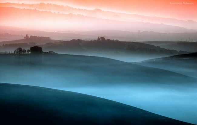 Country of dreams in landscape photographs of Adnan Bubalo