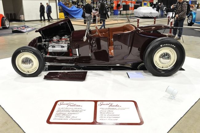 Ежегодная выставка ретромобилей «Grand National Roadster Show 2013»