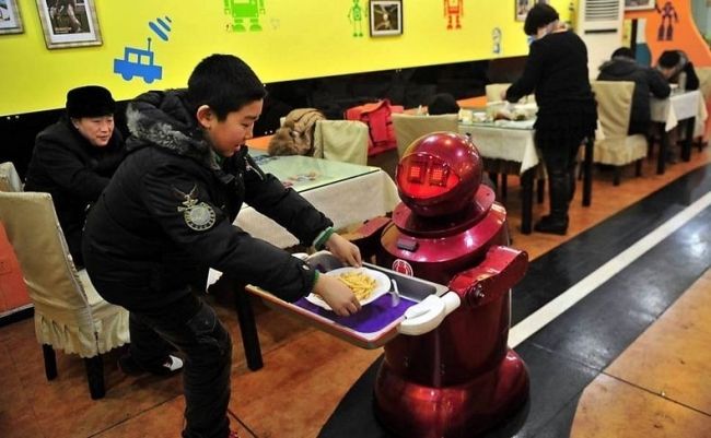 Robot Restaurant & in Harbin