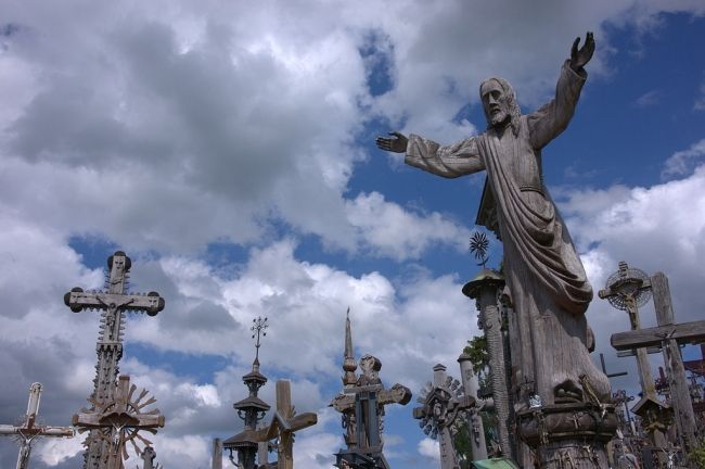 Mountain of the Crosses