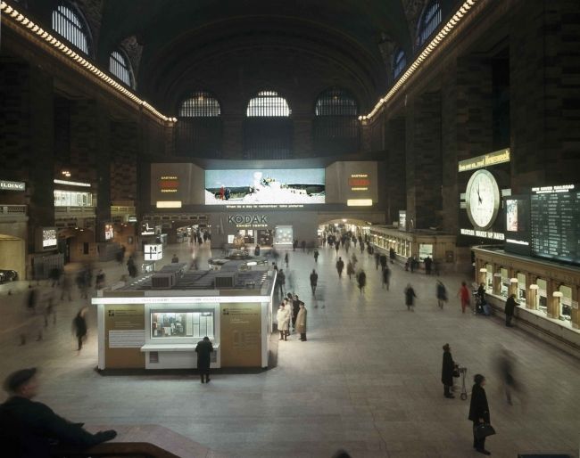 New York Central Station: an age-old story