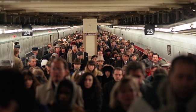 New York Central Station: an age-old story