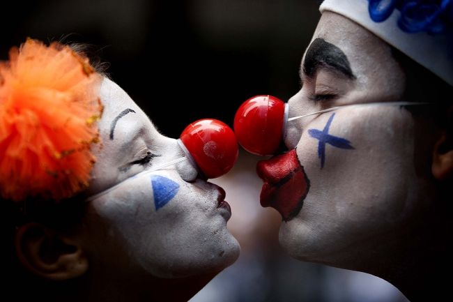 A carnival extravaganza started in Brazil