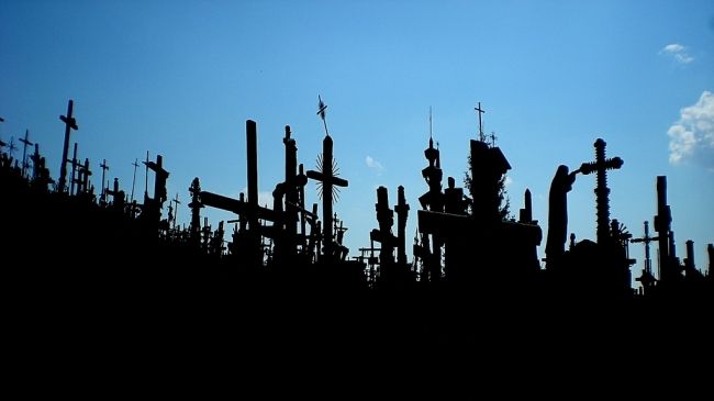 Mountain of the Crosses & ndash; place of finding happiness