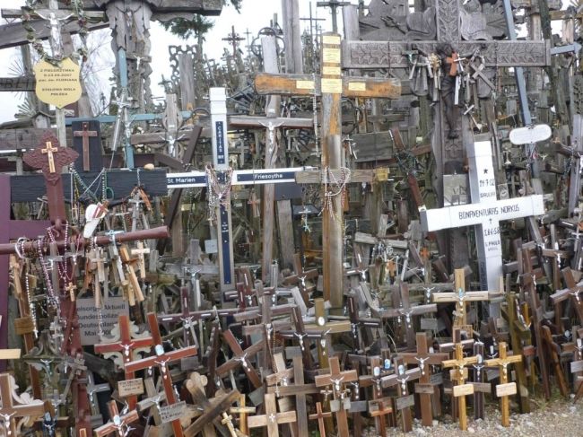 Mountain of Crosses