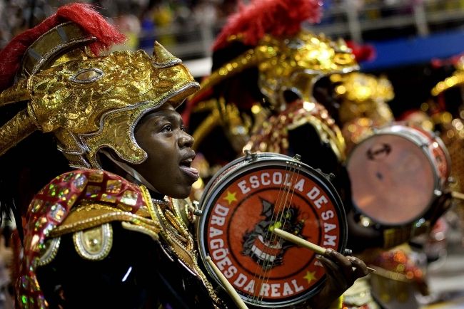 A carnival extravaganza started in Brazil