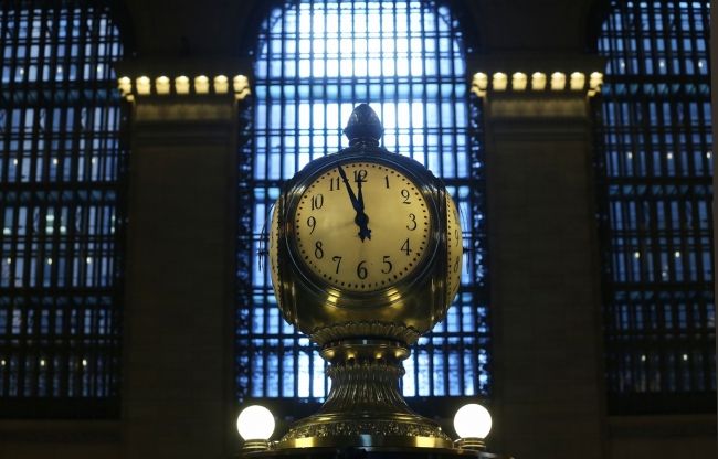 New York Central Station: an age-old story