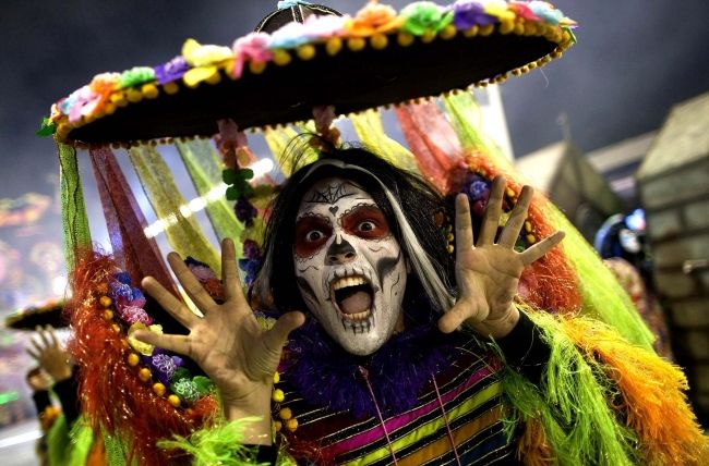 A carnival extravaganza started in Brazil