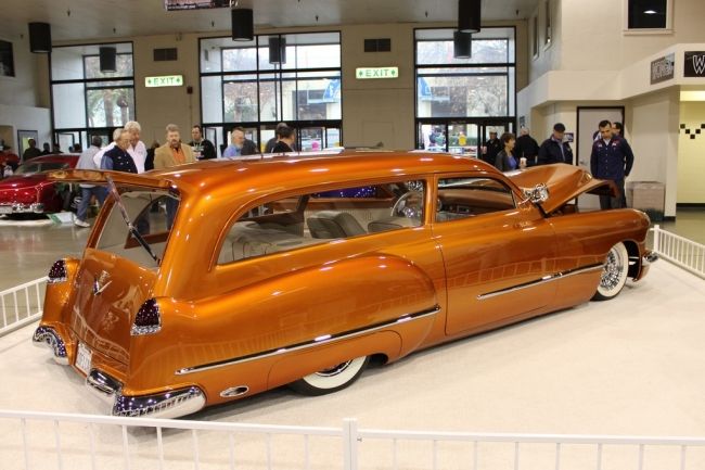 Ежегодная выставка ретромобилей «Grand National Roadster Show 2013»