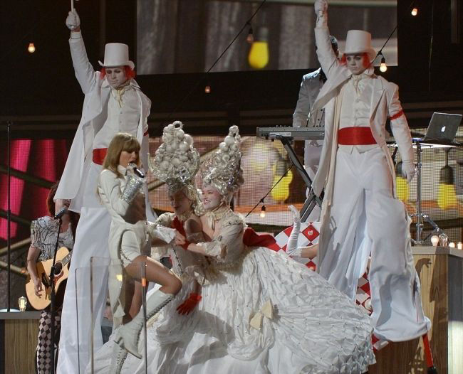 Церемония вручения премий «Grammy 2013»: от и до