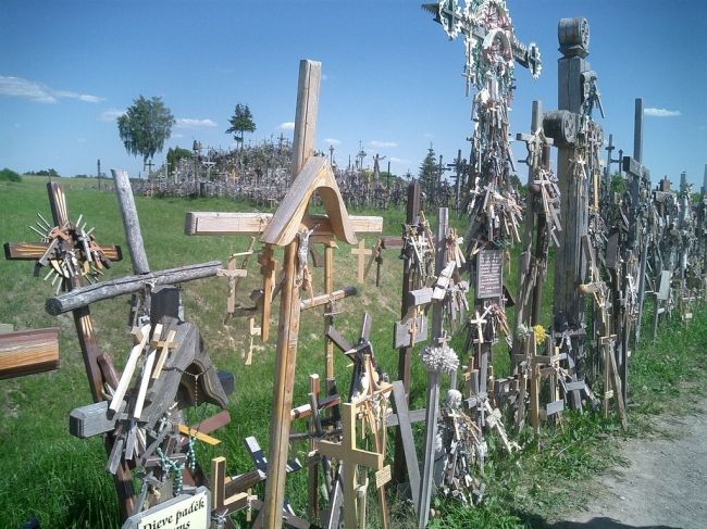 Mountain of the Crosses & ndash; place of finding happiness