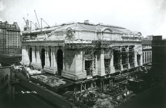 New York Central Station: an age-old story