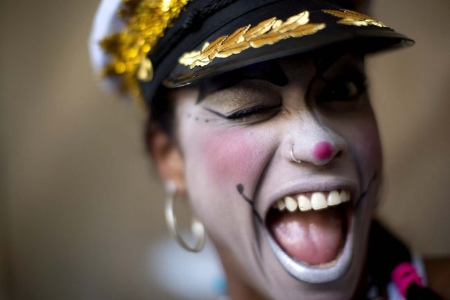 A carnival extravaganza started in Brazil