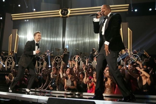 Grammy 2013 Award Ceremony: from and to