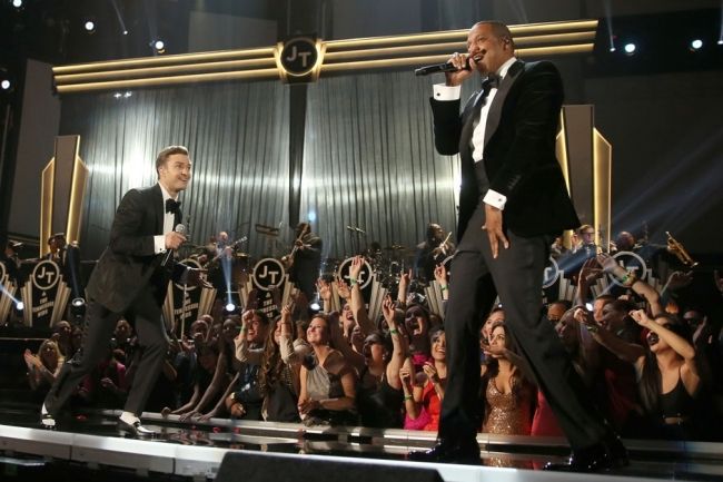 Grammy 2013 Award Ceremony: from and to