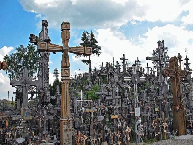 Mountain of the Crosses & ndash; place of finding happiness