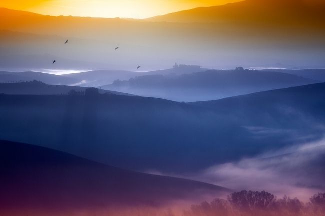 Country of dreams in landscape photographs of Adnan Bubalo