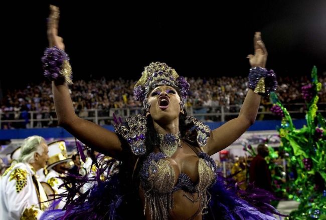 A carnival extravaganza started in Brazil