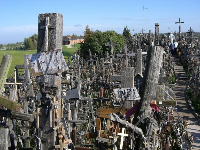 Mountain of Crosses