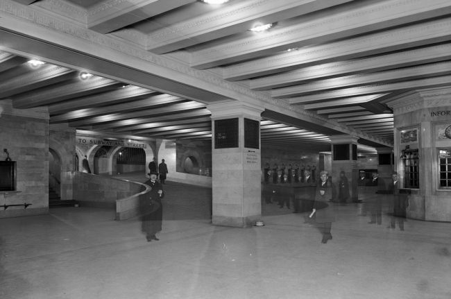 New York Central Station: an age-old story