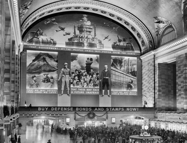 New York City Central Station: an age-old story