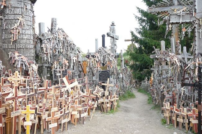 Mountain of the Crosses & ndash; place of finding happiness