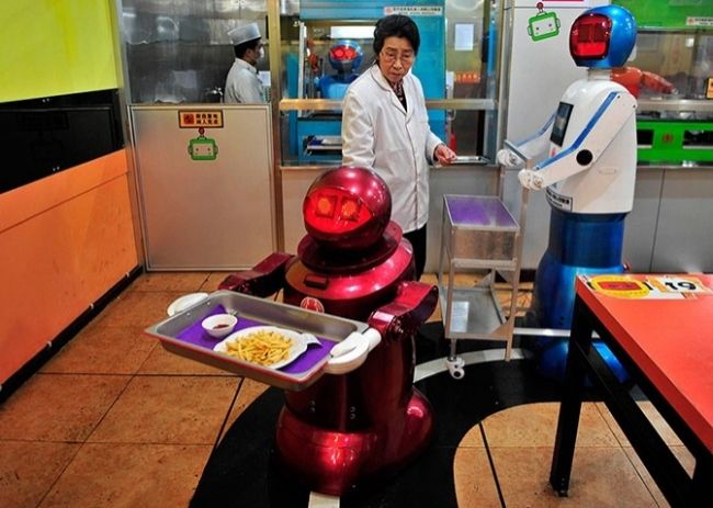 «Robot Restaurant» в Харбине